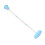 3X Automatic Bubble Machine Vertical Streetlight Bubble Maker with Sound Light for Birthday Wedding Christmas Party 7