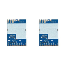 2X 3.3G RX3364Pro FPV VRX Module Wireless Receiver Module Wireless Analog Receiver RSSI FPV Audio Transmission Module
