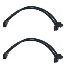 2X Car Horn 1 to 2 Connector Converter Wiring Harness for   Splitter Adapter for Dual Tones Horn Type-Y