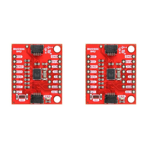 2X SEN-22857 VR IMU Breakout Board BNO086 Qwiic/STEMMA QT 9-Axis Accelerometer Gyroscope Sensor