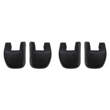 4x Car Front Rail Cover 81505-TLA-A01ZA 81105-TLA-A01 for CRV 2017-2022