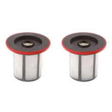 2X for Unlimited Series 6 Cordless Vacuum Cleaners Accessories 12029996 Vacuum Cleaner Dust Tray Filter Pleated Filters