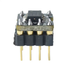 2X OPA828 Dual Operational Amplifier Module Replace NE5532 MUSES8920 Low Noise High Fidelity Audio Preamp Upgrade Board
