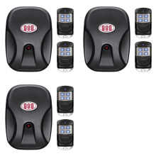 3X 888 Receiver 433MHz AC220V External Motor Chain Motor Controller Garage Gate Rolling Shutter Door Control Box