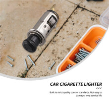 2X 12V Car Cigarette Lighter Socket Plug Assembly 85500-12240 for 4Runner Rav4 Land RX330