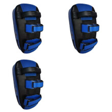 3X Tritt Schild MMA Thai Pad Training Kickboxen Muay Thai Schild Leder Übendes Hand Pad Taekwondo Übung Blau