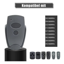10pcs Garage Door Hand Transmitter 868.3 MHz for Marantec D302-868 D304-868 D384-868 D321-868 D323-868