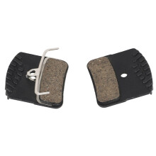 2X Mountain Bike M640 M800 Heat Dissipation Hydraulic Resin Disc Brake Pad Cooling Brake Pad