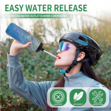 4X Replacement Cap Squeeze Bottle Cap Bike Water Bottle Direct Drinking Lid Outdoor Sports Bottle Cap