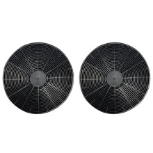 4pcs C026 Range Hood Activated Carbon Filter for Kitchen Wall Mount Ductless Ventilation Replacement