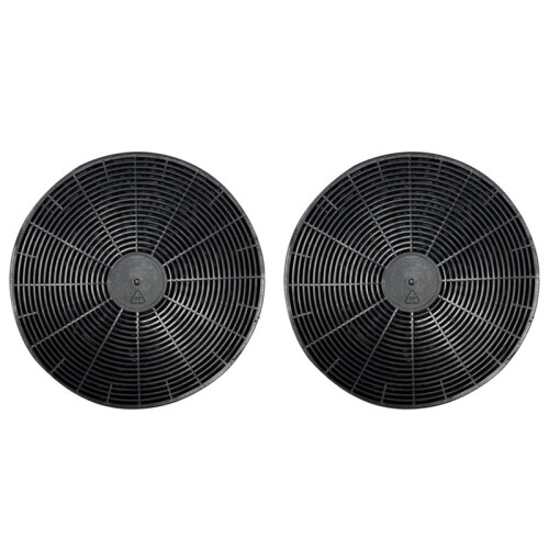 4pcs C026 Range Hood Activated Carbon Filter for Kitchen Wall Mount Ductless Ventilation Replacement
