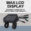 2X 48V Electric Scooter LCD Display Dashboard for   G2 PRO Max LCD Display Digital Meter Scooter Accessories 9