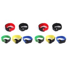10 Pièces Sangle de Cou Anti-Bruit de Coq, Collier en Nylon Anti-Crochet pour Fourniture de Poulet, Collier de Coq pour Animaux de Compagnie,