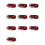 10X  MP3 Player USB 2.0 Small Flash Drive Multilanguage LCD Music Player with 3.5mm Audio Jack Automatic Shutdown(C) 1