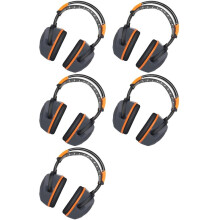 5X Ear Headphone Noise Cancel Sound Blocking Ear Plug Soundproof Earmuffs Noise Reduction Protection Hearing