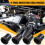 8x -Einspritzdüsendichtung 23681-0L010 Passend für  Hilux 4Runner 1 2KD 8