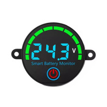 2X LED Battery Level Indicator Digital Voltmeter with Screw Hole Voltage Charge Tester Lithium Battery Board