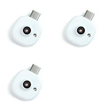 3X UV Camera for Type-C Phone Visible Facial Sunscreen Protection Portable UV Camera for Sunscreen Test
