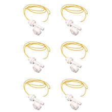 6X Side-Mounted Float Switches Liquid Level Switches Water Level Switches Liquid Level Sensors Rustproof Plastic Floats