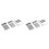 2X Universal Key Machine Jig Locksmith Tools to Replace All Key Copier Parts Universal Locksmith Tools 1