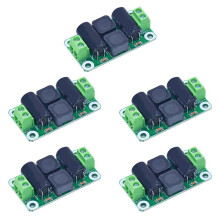 5X 0-50V 4A Power Supply Filter Board for Class D Amplifiers EMI Suppression Board Car Industrial Control Panel