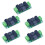 5X 0-50V 4A  Power Supply Filter Board for Class D Amplifiers EMI Suppression Board Car Industrial Control Panel 1