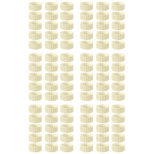 Rubber Candle Grippers Non-Slip Candle Holder Adapter Drip Protectors Vertical-Fixing Silicone Rings 90 Pcs