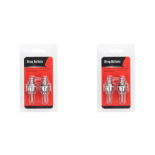 4X Verrouillage de Sangle de Guitare, Système de Retenue Verrouillage de Sangle à Dégagement Rapide,Verrouillage de Sangle Guitare pour Guitare