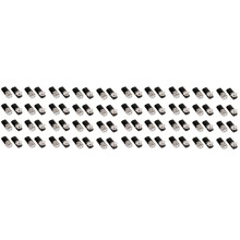 80 Pcs Low Voltage Wire Connectors,No Stripping Wire Connectors Waterproof Car Wire Connectors 2-Pin for Crimp Terminals