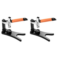 2X Nut Cracker Tool - Steel Chestnut Opener, Compact Manual Sheller, Durable Stainless Easy Shell Removal