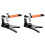 2X Nut Cracker Tool - Steel Chestnut Opener, Compact Manual Sheller, Durable Stainless Easy Shell Removal 1