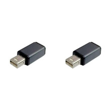 2X MiniDP Dummy Plug Display Emulator DP Virtual Monitor Headless Display EDID Emulator