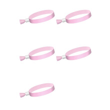 500 Pcs Cloth Event Wristbands, Colored Wrist Bands for Events, for Concert Wrist Strap ()