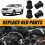 8x -Einspritzdüsendichtung 23681-0L010 Passend für  Hilux 4Runner 1 2KD 9