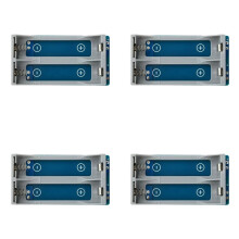 4X 21700 Lithium Battery Capacity Tester Internal Resistance Detector Type-C 2 Channel Battery Power Detector