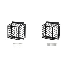 2X Dryer Vent Bird Guard,Dryer Vent Cover Guard for Bathroom Exhaust Fan Ventilation, Ventilation Bird Cage B