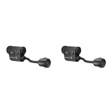 2X RunCam Helmet Camera 2 Night Vision Long Battery Life Waterproof APP Preview