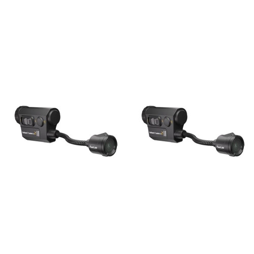 2X RunCam Helmet Camera 2 Night Vision Long Battery Life Waterproof APP Preview