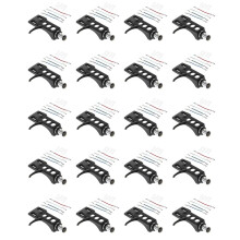 20X Phono Turntable Headshell Mount Phono Cartridge Phonograph Holder Stylus Lead Wire for LP Disc Record Player