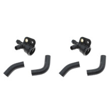 2X A2762006651 2762006651 Coolant Return Connector for E-CLASS W213 3.0 3.5 2015 2016- 2019 A2762001651