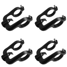 4X Bicycle Light Holder Mount Bike Headlight Extension Bracket Stand MTB Headlight Handlebar Central Mount