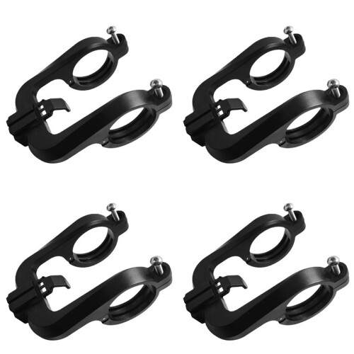 4X Bicycle Light Holder Mount Bike Headlight Extension Bracket Stand MTB Headlight Handlebar Central Mount
