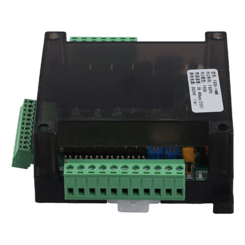2X PLC Industrial Board FX3U-14MR High Speed with Analog Programmable Controller FX3U-14MR 1