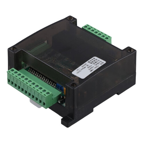 2X PLC Industrial Board FX3U-14MR High Speed with Analog Programmable Controller FX3U-14MR 2
