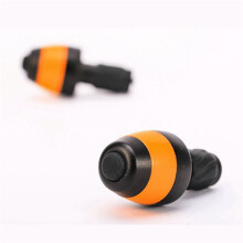 8X Outside Single Bike Light Plug Light Mountain Bike Safety Warning Light Turn Signal Warning Light Plug