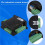 2X PLC Industrial Board FX3U-14MR High Speed with Analog Programmable Controller FX3U-14MR 10