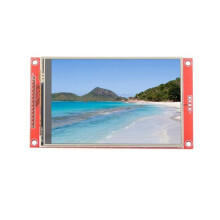 2Satz 4,0-Zoll-SPI-TFT-LCD-TouchPanel-Seriellport-Displaymodul ST7796S ST7796-Treiber 480x320-Bildschirm