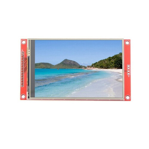2 Set 4.0 Inch SPI TFT LCD Touch Panel Serial Port Display Module ST7796S ST7796 Driver 480x320 Display Screen