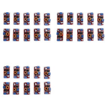 30Pcs 5A to Lithium Battery Step Down Charging Board Led Power Converter Lithium Charger Step Down Module XL4015