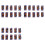 30Pcs 5A  to  Lithium Battery Step Down Charging Board Led Power Converter Lithium Charger Step Down Module XL4015 1